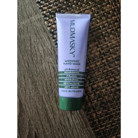 NEW MUDMASKY Midnight Hand Mask - FULL SIZE - 1.35 oz - Picture 1 of 2